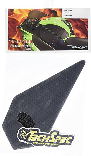 Miniatura 2 de TechSpec Puños para tanque de agarre - KAWASAKI VERSYS 650 (2008 – 09) Incluye TP #1 - 62-2512-SS - SnakeSkin