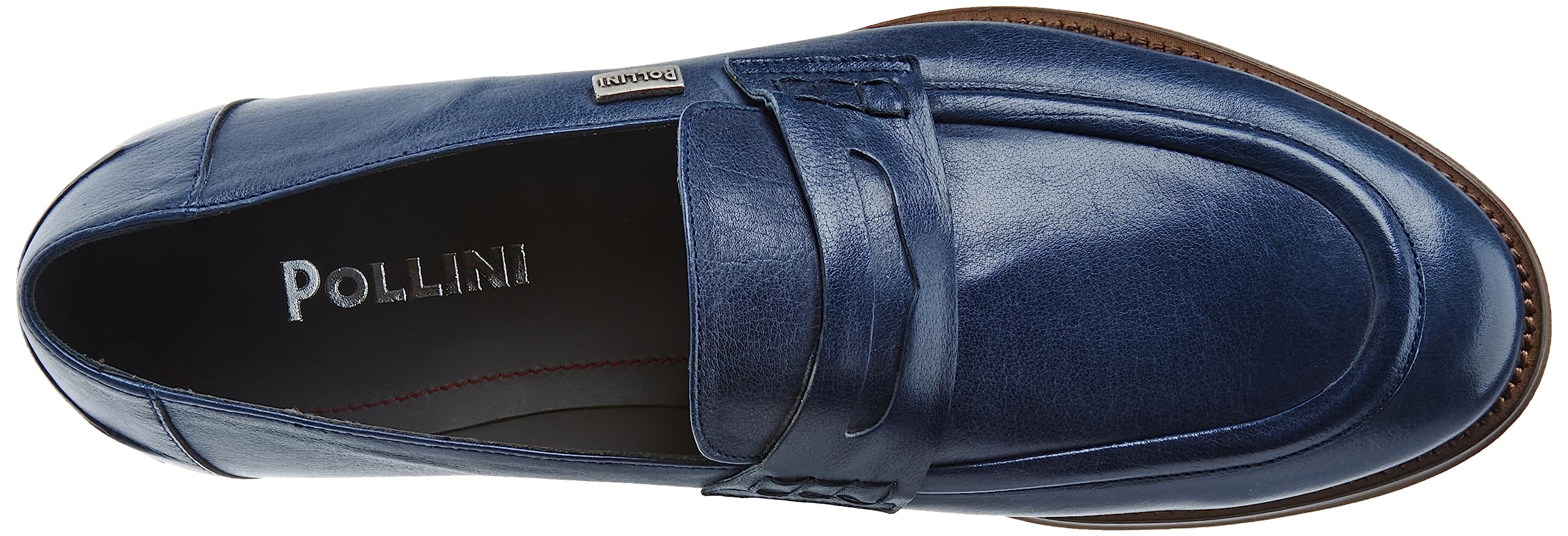 Pollini Sb10322m1gud0750, Loafer Uomo