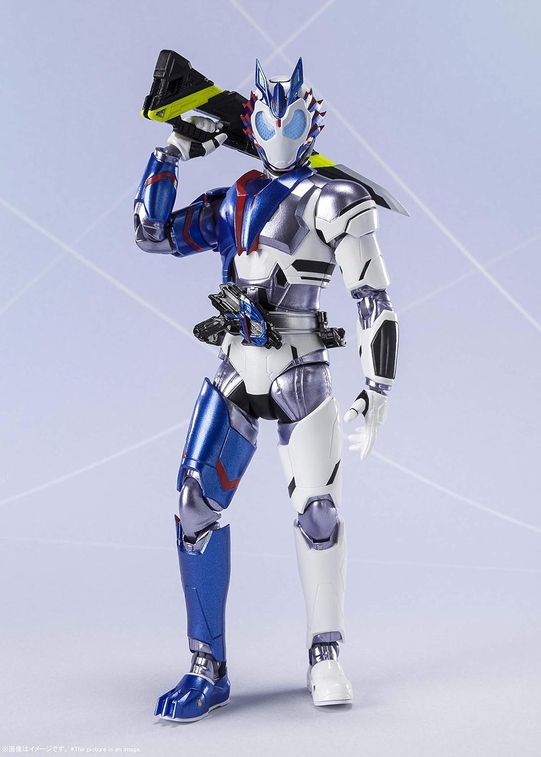 TAMASHII NATIONS S.H.Figuarts Kamen Rider Vulcan Shooting Wolf Kamen Rider Zero-One