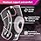 DR. BRACE ELITE Knee Brace with Side Stabilizers & Patella Gel Pads for Maximum Knee Pain Support and fast recovery for men and women-Please Check How To Size Video (XX-Large, Orion)