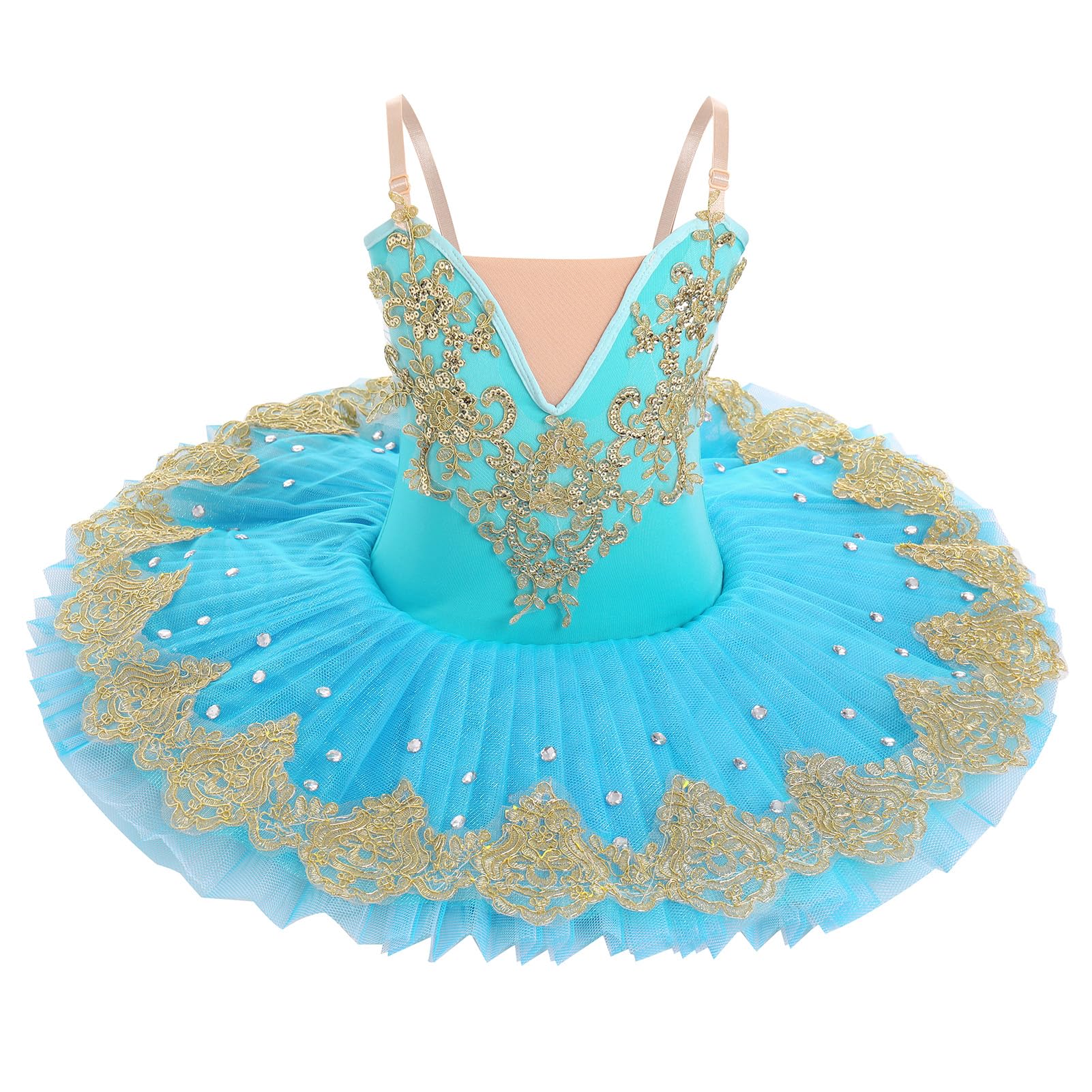 Robe de danse pour enfants ajustable qui ne serre pas la peau - 6