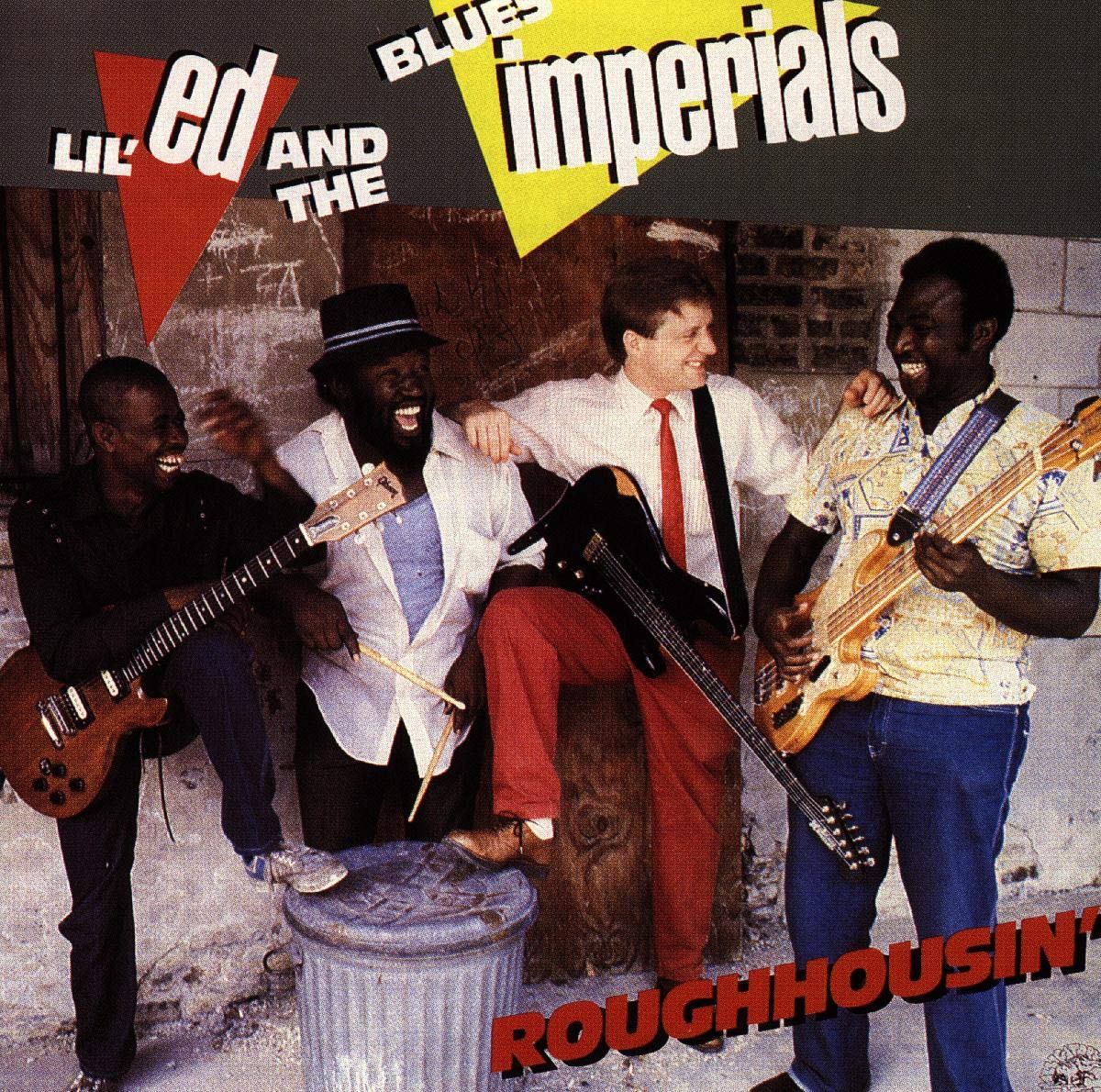 Roughhousin [Audio CD] Lil' Ed & the Blues Imperials; Lil' Ed & Blues Imperials; Dave Weld; James "Pookie" Young; Lil' Ed Williams; Louis Henderson; Curtis Mayfield and Paul "Hucklebuck" Williams