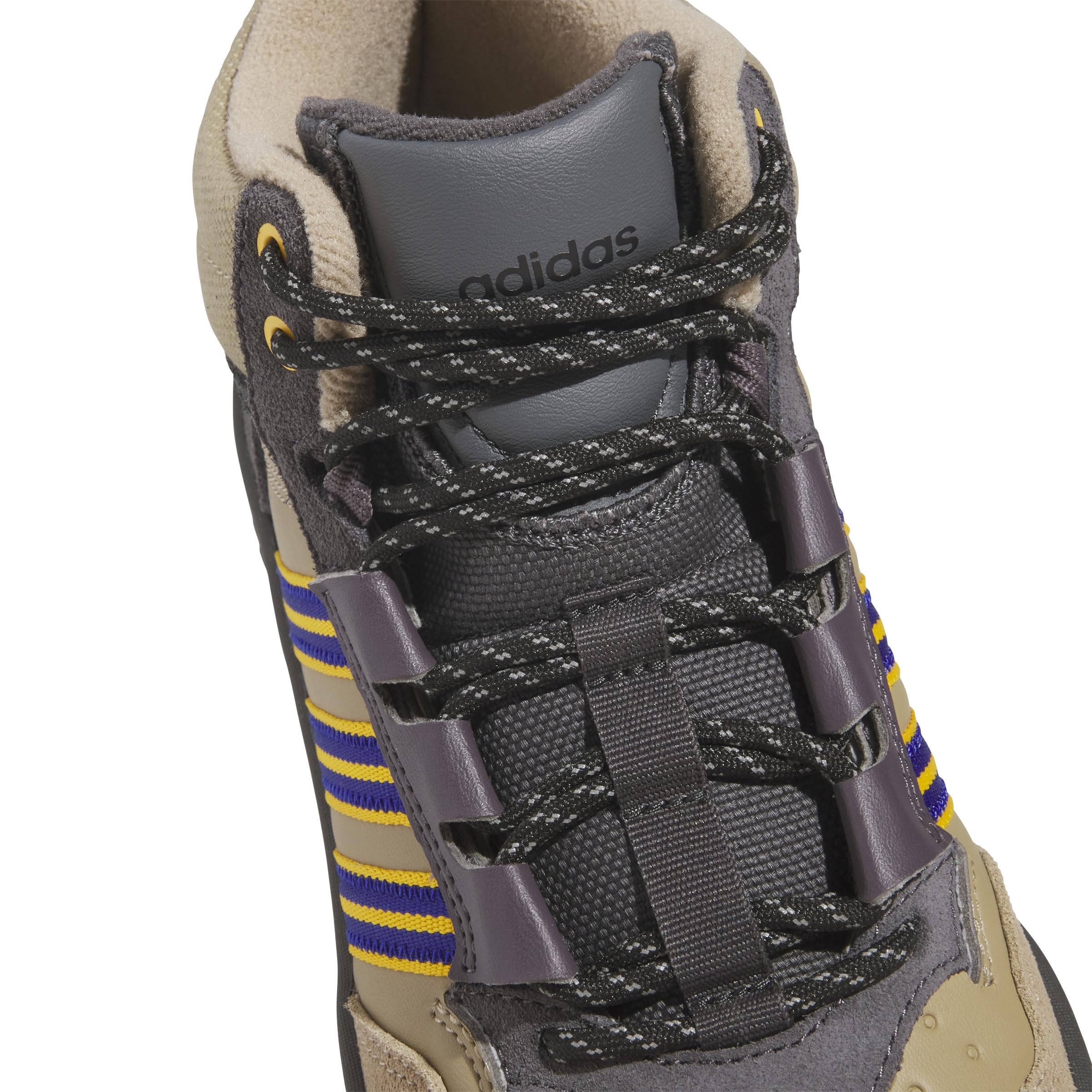 adidas Hoops 4.0 MID Winterized J CBLACK/GREFOU/CBLACK