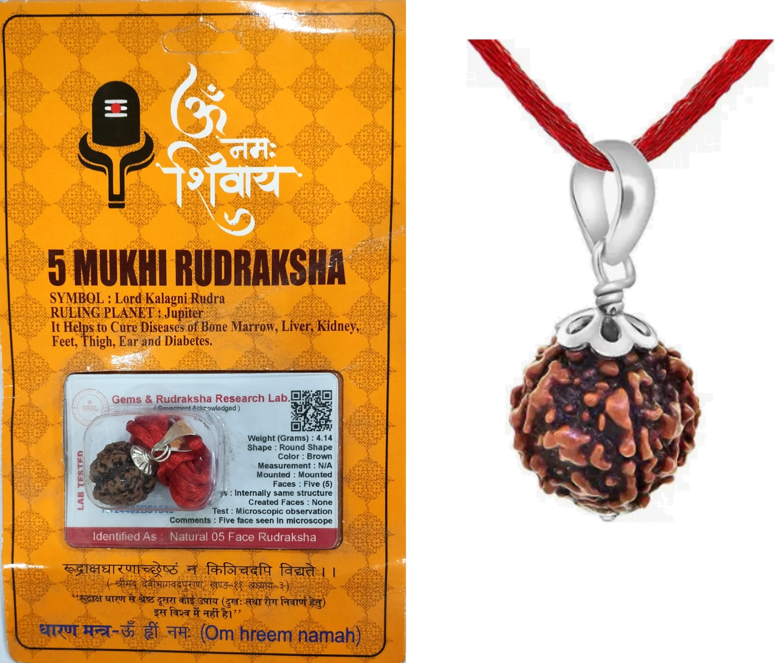 See full amazon price history chart for Haridwar Divine 5 Mukhi Original Rudraksha with Silver Pendent and Also Authorized A Certifiction 5 Faces of Rudraksha Rudraksha is Sign of Good Blessing Haridwar Divine 5 Mukhi Original Rudraksha with Silver Pendent and Also Authorized A Certifiction 5 Faces of Rudraksha Rudraksha is Sign of Good Blessing (B0CX55D3BB) Amazon Price History, Amazon Price Tracker