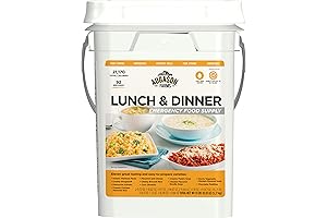 Lunch and Dinner Variety Pail Emergency Food Supply 4-Gallon Pail
