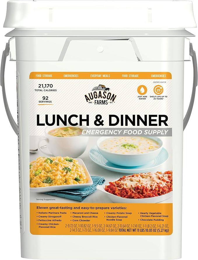 Augason Farms Emergency Food Storage Review 3 Augason Farms Emergency Food Storage Review