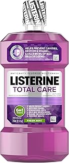 Listerine Total Care Fresh Mint Anticavity Mouthwash 8.5 oz.