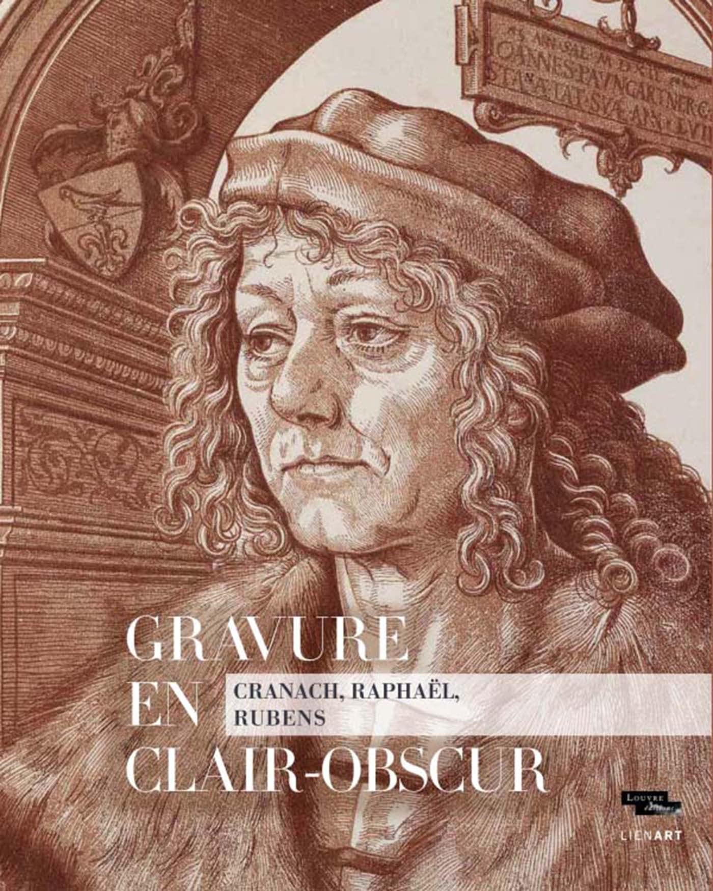 Gravure en clair-obscur Cranach Raphaël Rubens estampe ancienne