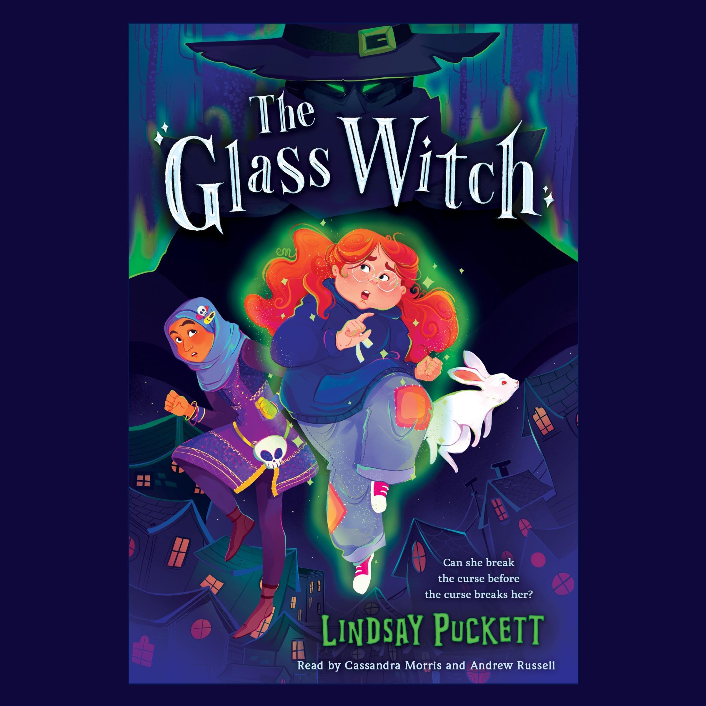 Cover art for The Glass Witch