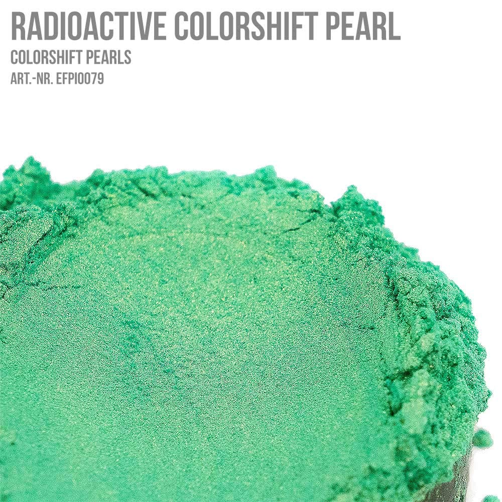 KandyDip Effektpigment 'Radioactive Green' COLORSHIFT – 5 G Perlglanz-Pulver Für Epoxidharz, Autolack & Mehr