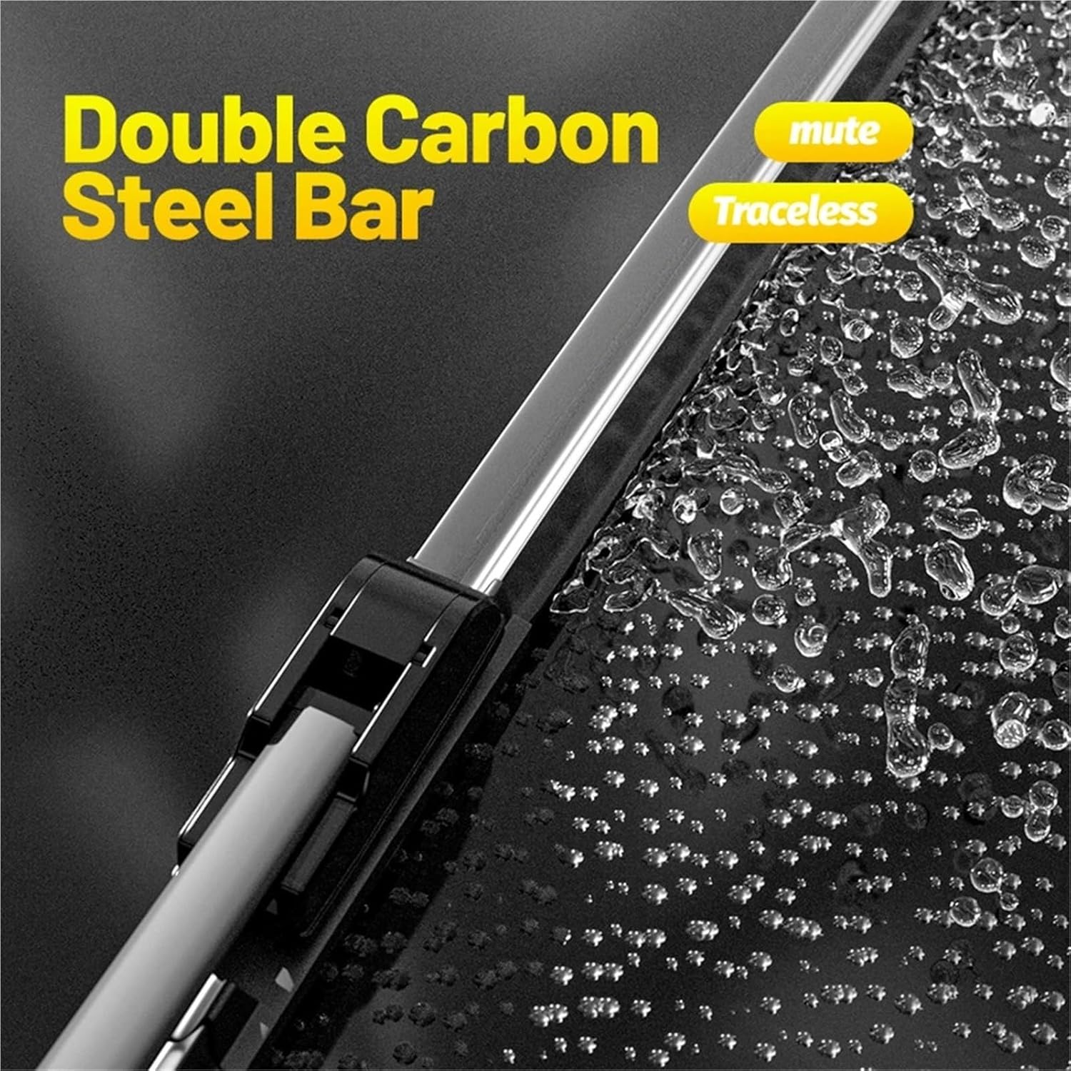 Car Windshield Wipers For Kia For Stonic For 2016-2023 Front Rear Windshield Wiper Blades Windscreen Wipers Accessories Wipers Set