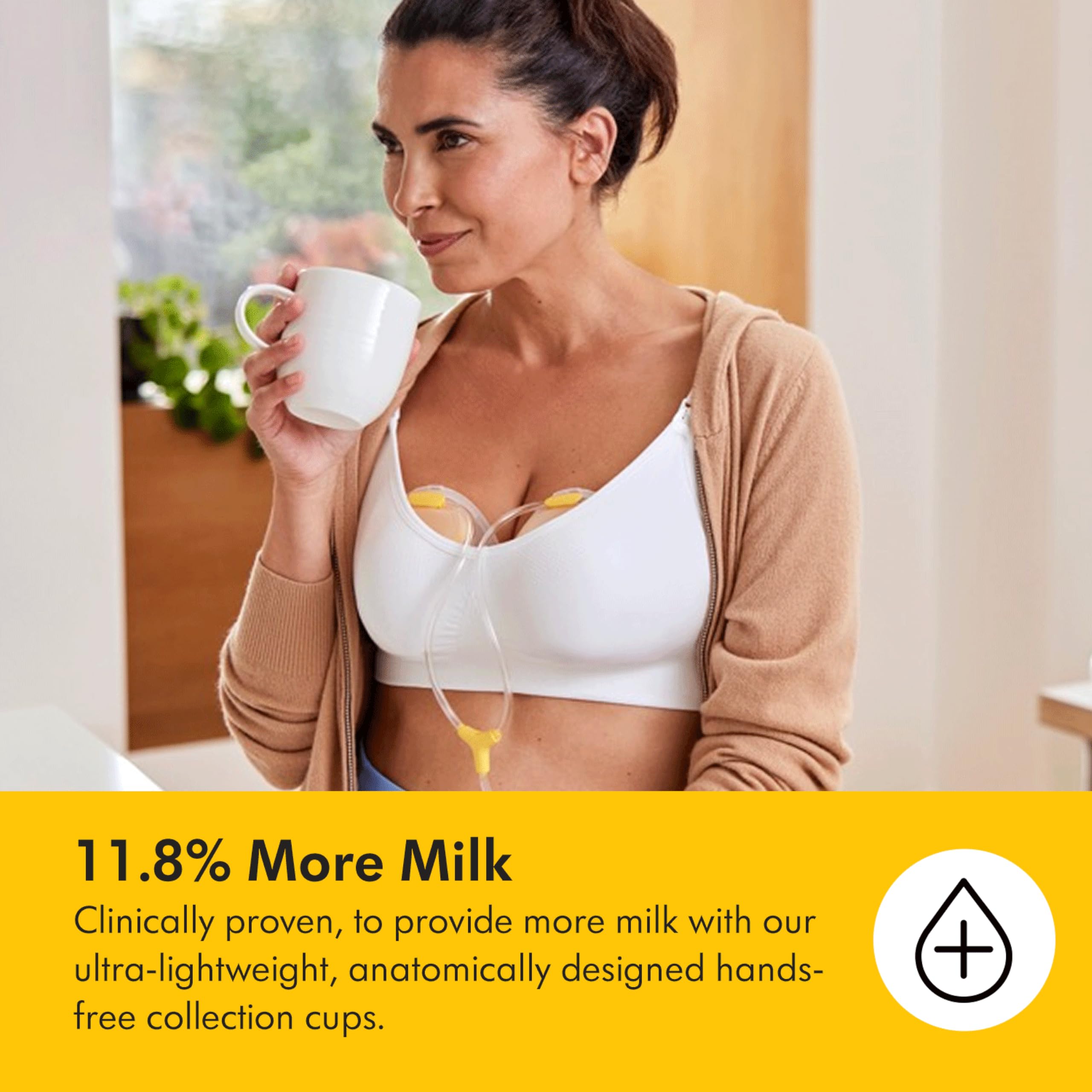 Medela Freestyle Hands-Free Breast Pump | Wearable, Portable and Discreet Double Electric Breast Pump with App Connectivity