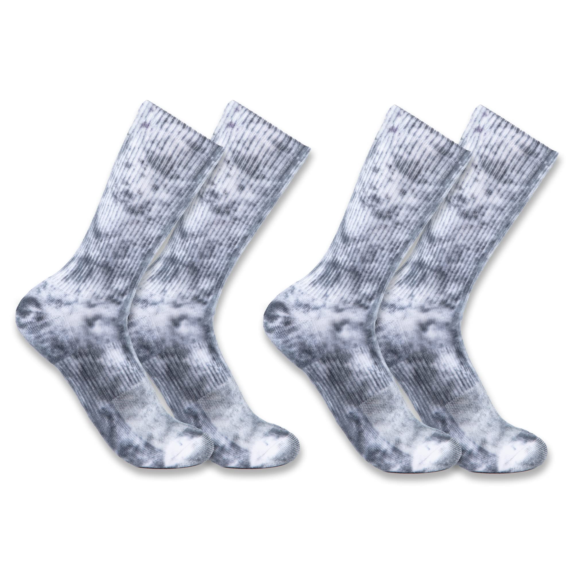 Carhartt Men's Midweight Tie-Dye Crew Sock 2 Pack
