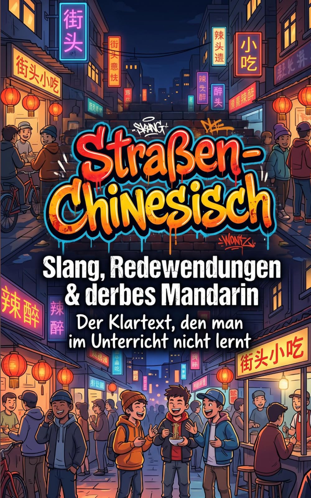 Straßen-Chinesisch: Slang, Redewendungen & derbes Mandarin - Der Klartext, den man im Unterricht nicht lernt