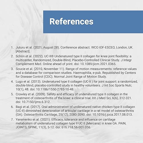 Miniatura 7 de Naturalis UC-II 40 mg con ácido hialurónico y aceite de nuez de karité  Colágeno mejorado sin desnaturalizar tipo II para una mejor salud de las