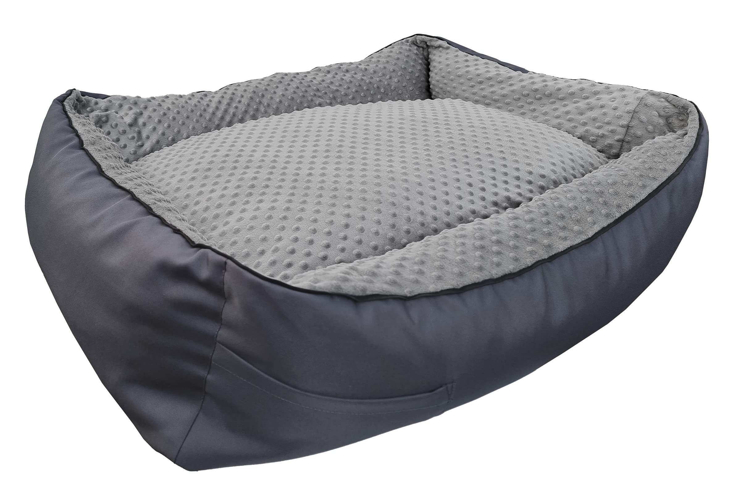 Erst-Holz Hundebett orthopädisches Tierbett für Jede Hundegröße waschbar V-30.31, Größe:96x60