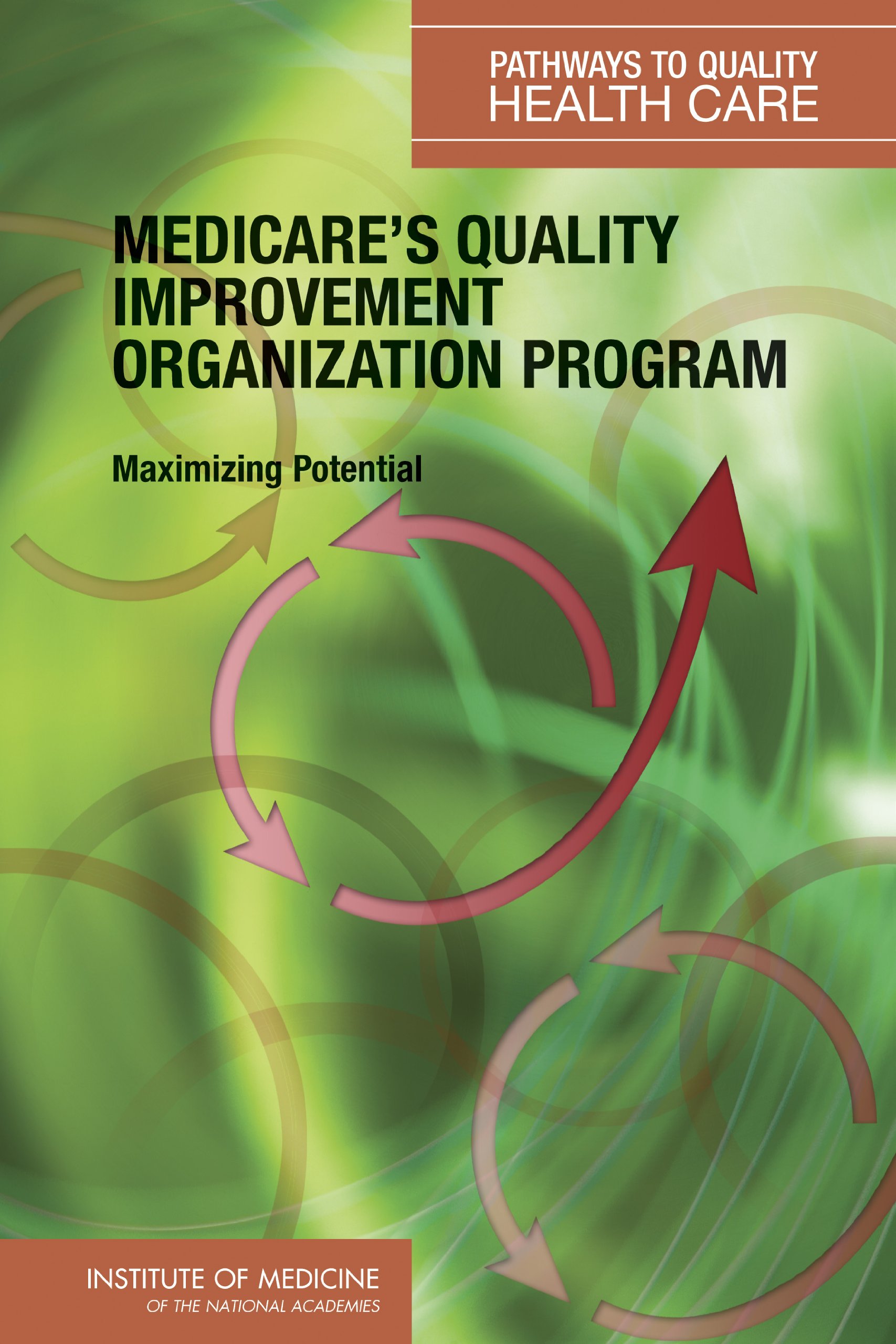 Medicare's Quality Improvement Organization Program: Maximizing Potential (Series: Pathways to Quality Health Care)