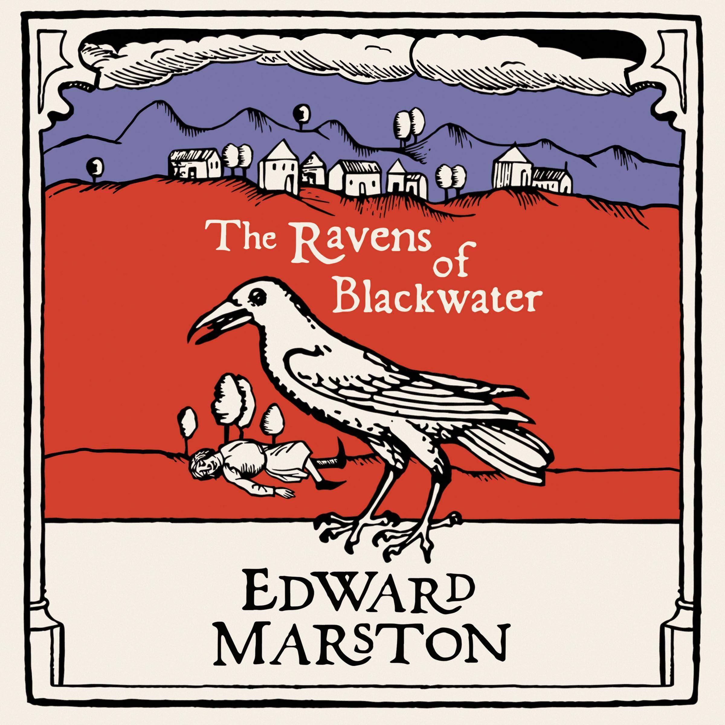Cover art for The Ravens of Blackwater