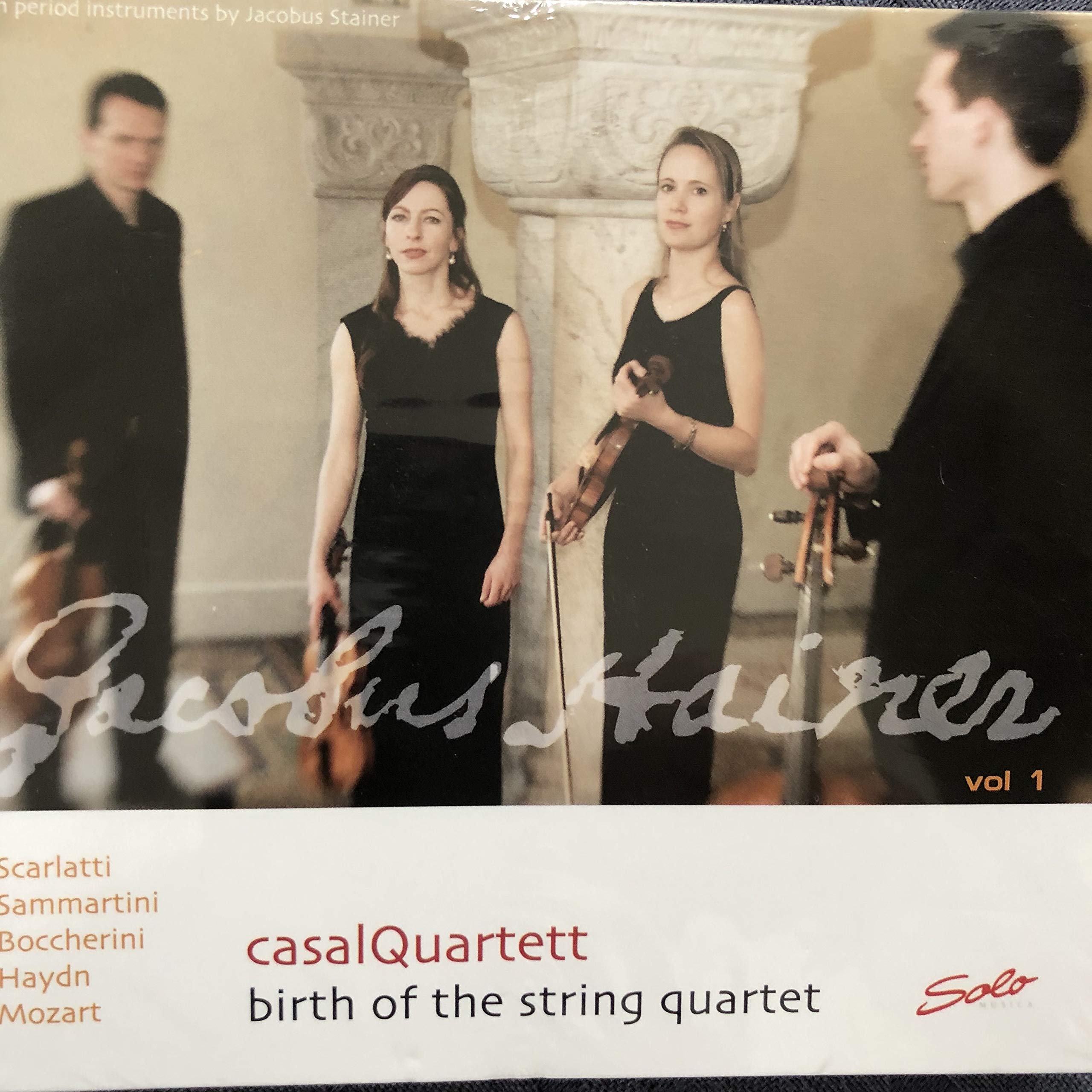 VARIOUS:BIRTH OF STR 4TET