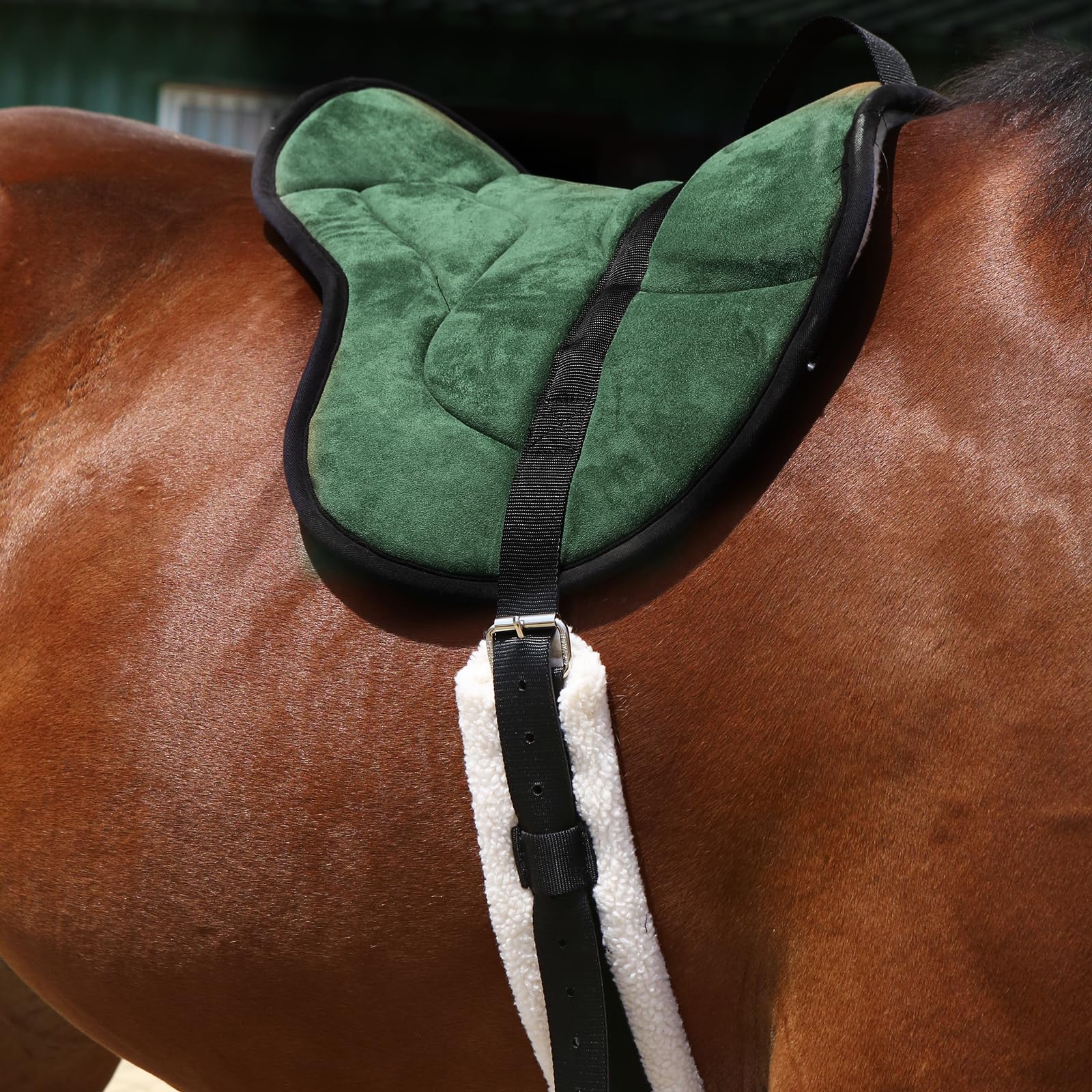 Weatherbeeta Prime Tapis de selle tout usage (pony) (vert citron