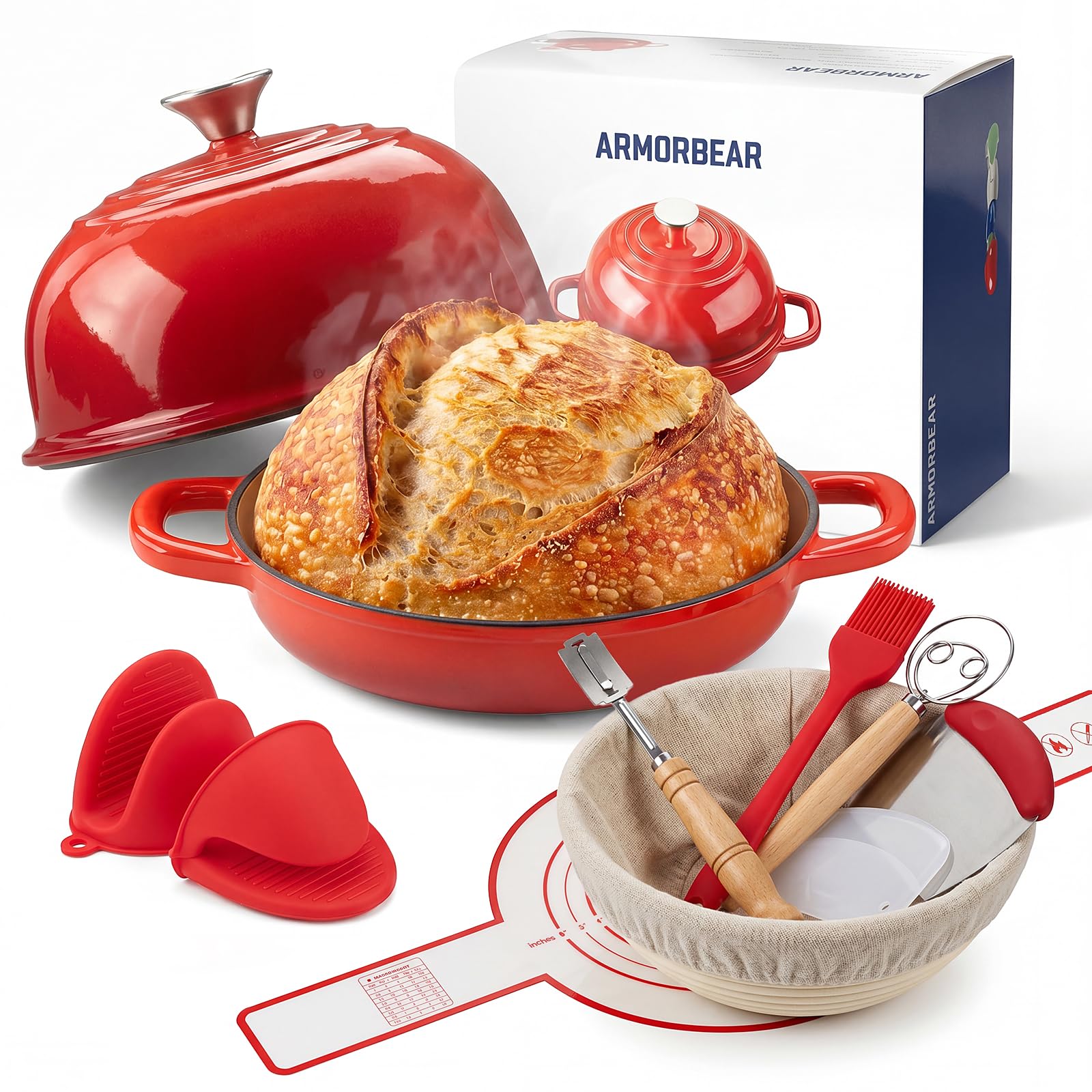 Enameled Cast Iron Sourdough Oven - Perfect Loaves! -20 Enameled Cast Iron Sourdough Oven - Perfect Loaves! -20