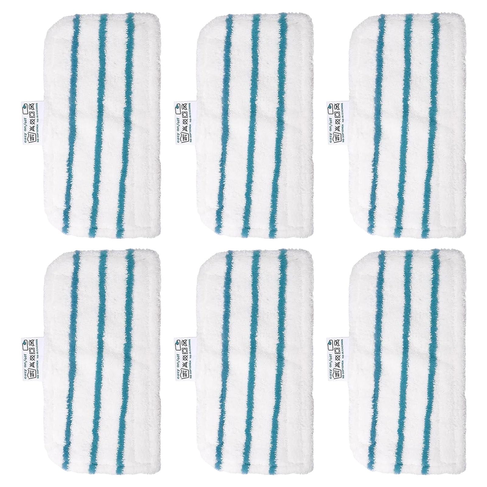Ensemble de serpillères à vapeur en microfibre
