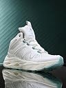 OFF LIMITS Men Trail Blazer Trekking Shoes, Off White/LT. Grey,7 UK gallery image