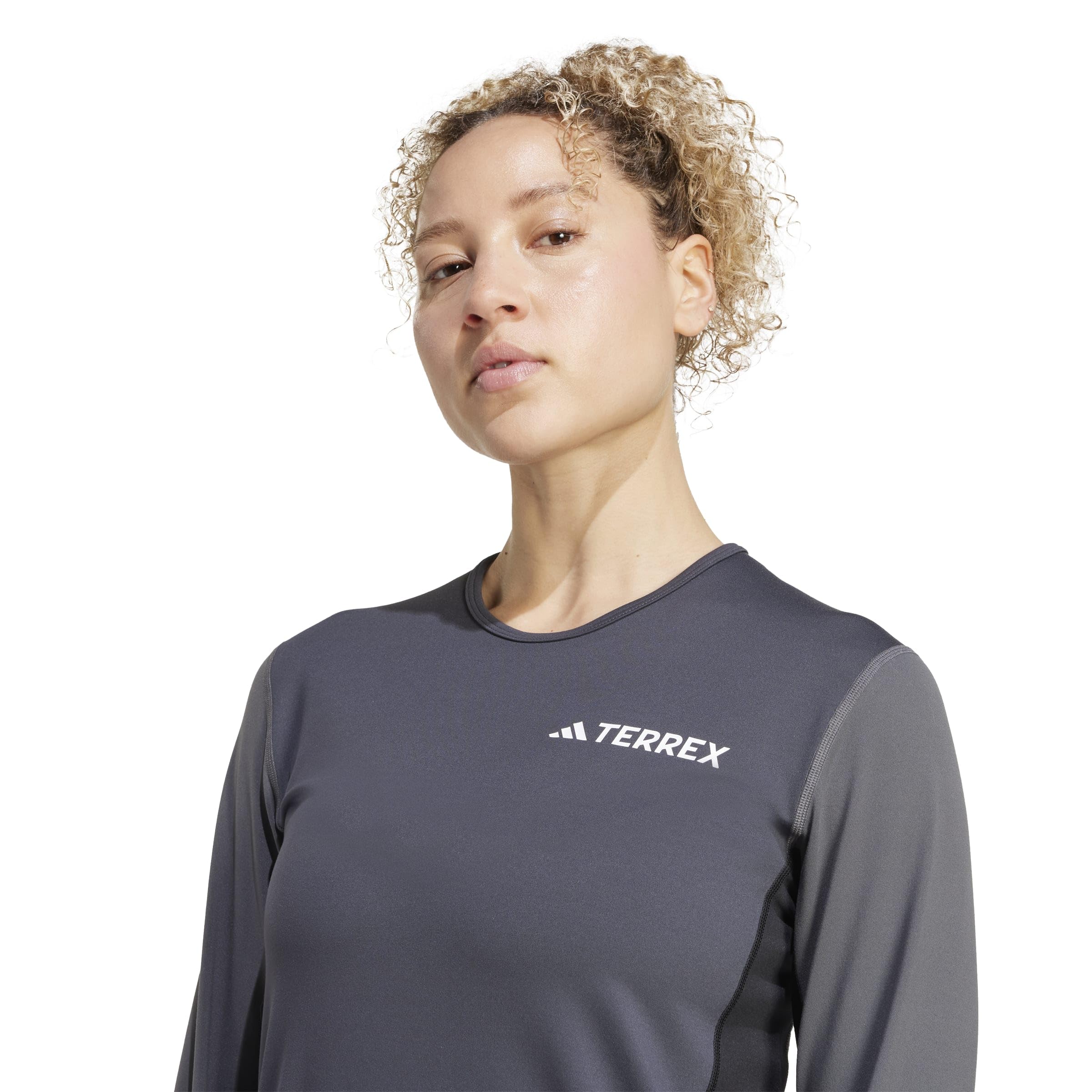 adidas Women's Multi Synthetic Baselayer, langärmelig