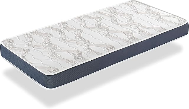 DORMISSIMO Materac Pianka 80X160 Orion Confort - Grubość 14 CM - Idealny do łóżek rozkładanych, łóżka dziecięcego, montesori