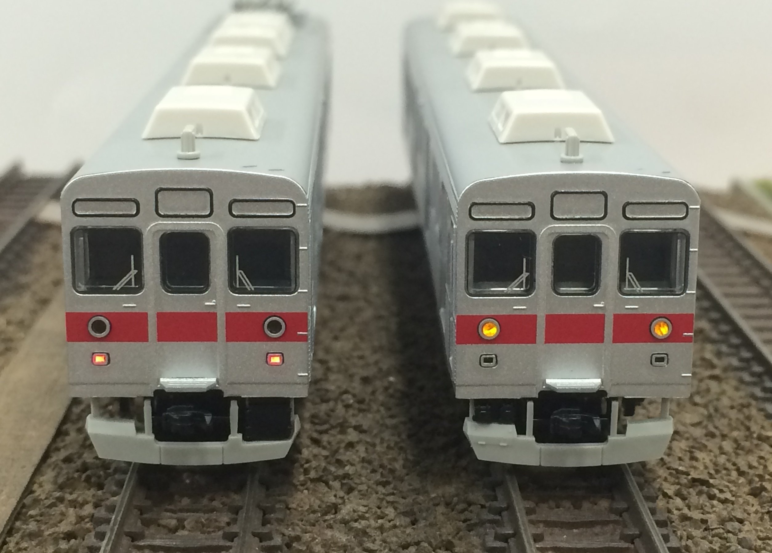 Amazon | Nゲージ 4136 東急8500系 基本4輛 (塗装済完成品) | 鉄道模型