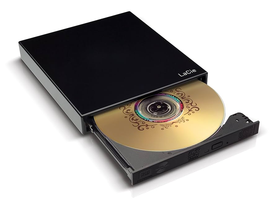 【状態B】シーゲイト LaCie StudioDrive DVD-RW Amazon.com: Lacie 301230U DVD+/-RW Lightscribe 8X USB 2.0