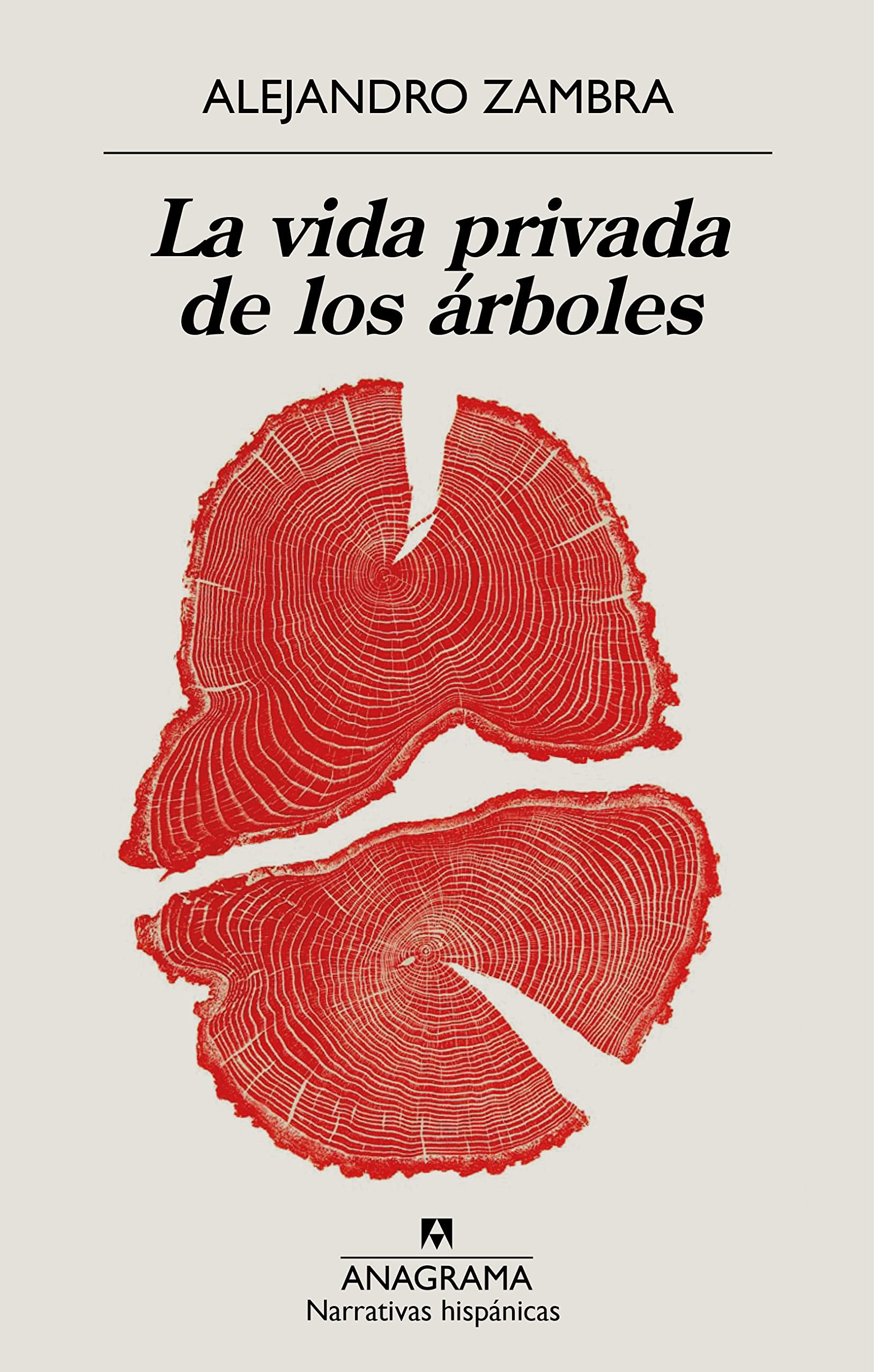 La vida privada de los árboles: 416 (Narrativas hispánicas)