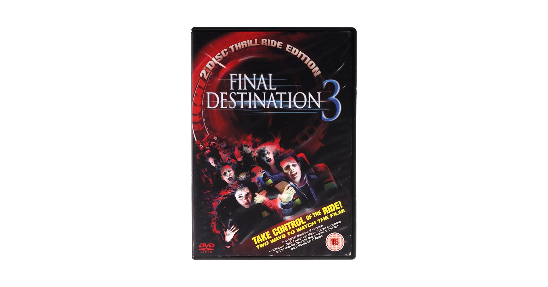 大幅値下げ！ファイナル・デッドコースター FINAL DESTINATION 3 Western DVD Final Dead Coaster normal version | Video
