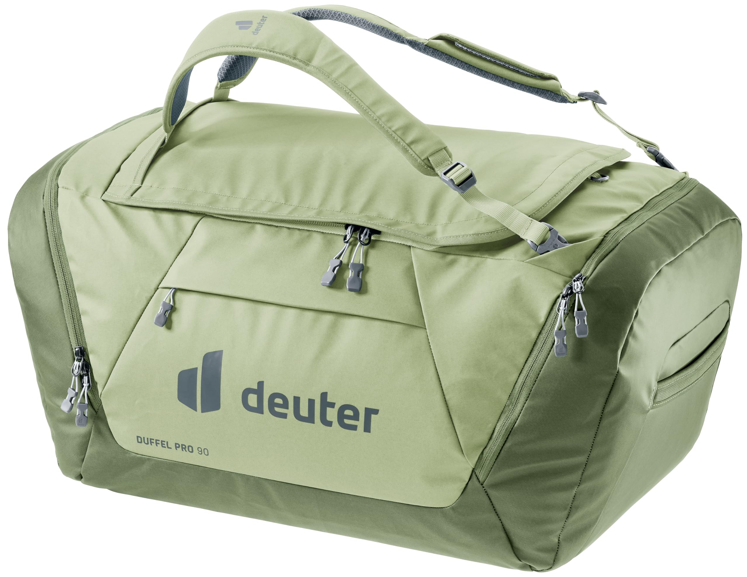 deuter travel bag Duffel Pro 90 Mineral - Grove