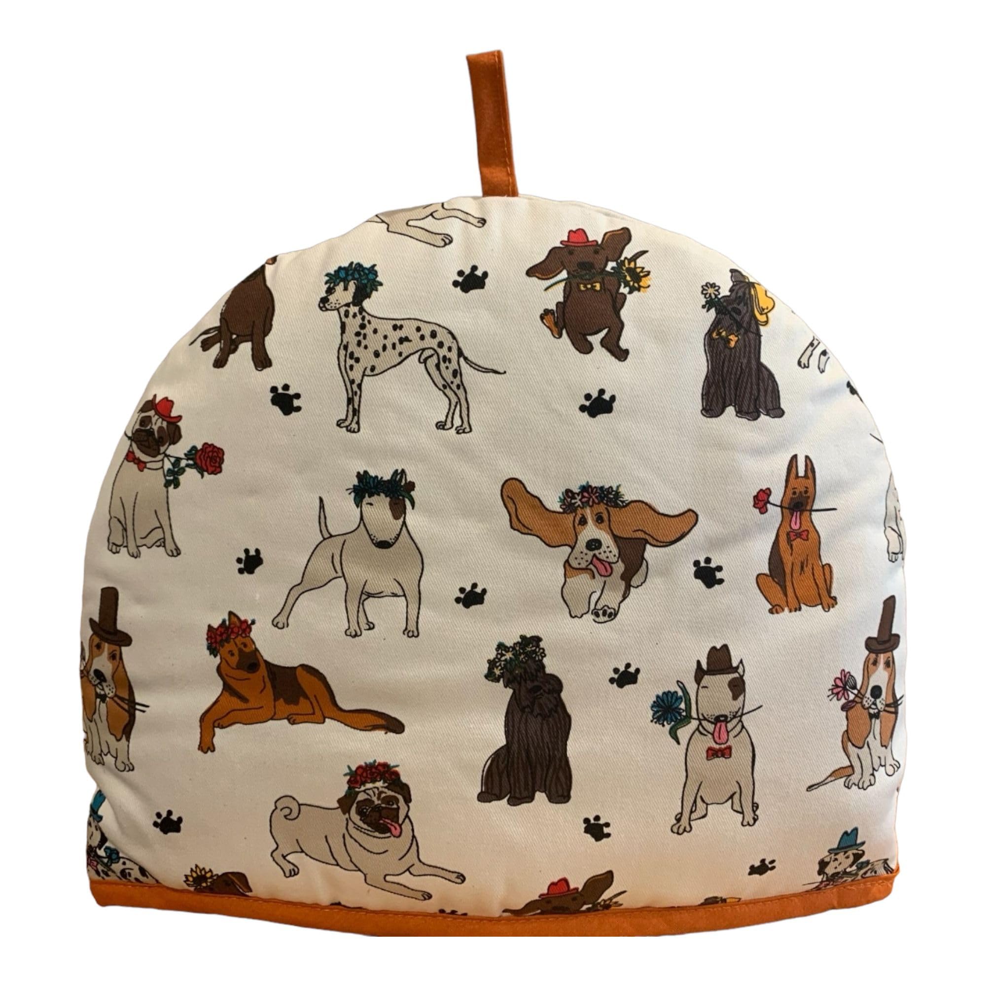 Tea Cosy for Teapot – Insulated Teapot Warmer for Small, Medium, Large Teapot | Funny and Trendy Design for Birthday, Christmas, Kitchen,New Home - 35x27x3 cm