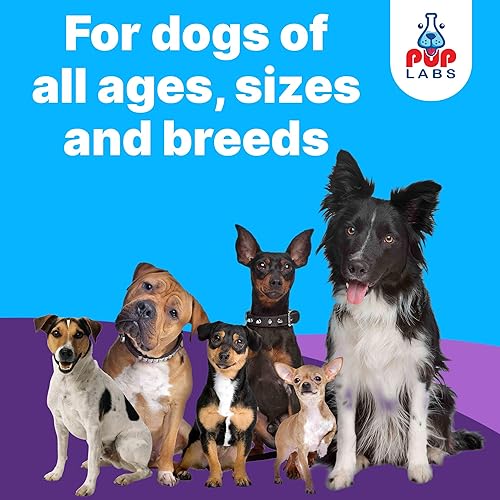 Miniatura 8 de Pup Labs Freedom Joint Drops - Suplemento para cadera y articulaciones para perros de todas las edades, tamaños y razas, gotero de 1.0 fl oz