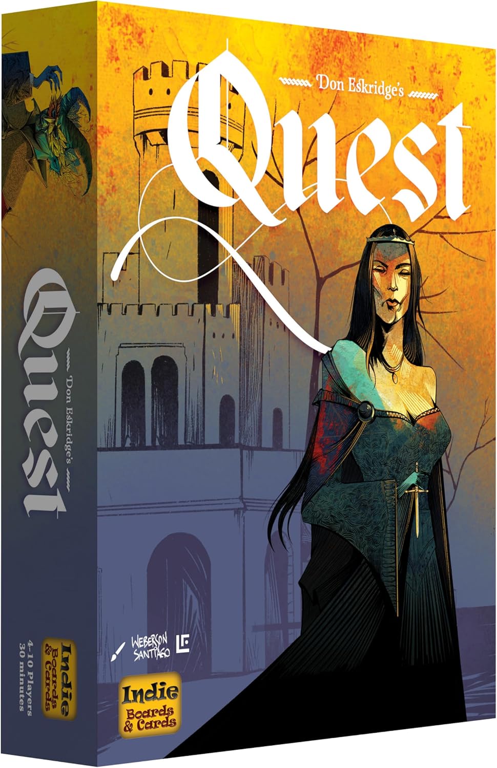 Indie Boards and Cards Quest