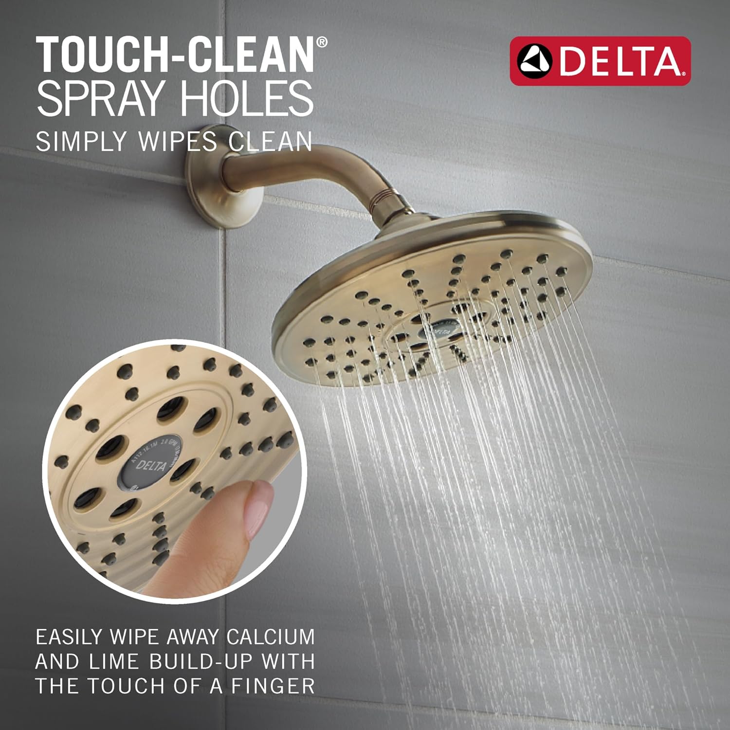 DELTA FAUCET T17T259-CZH2O, Champagne Bronze