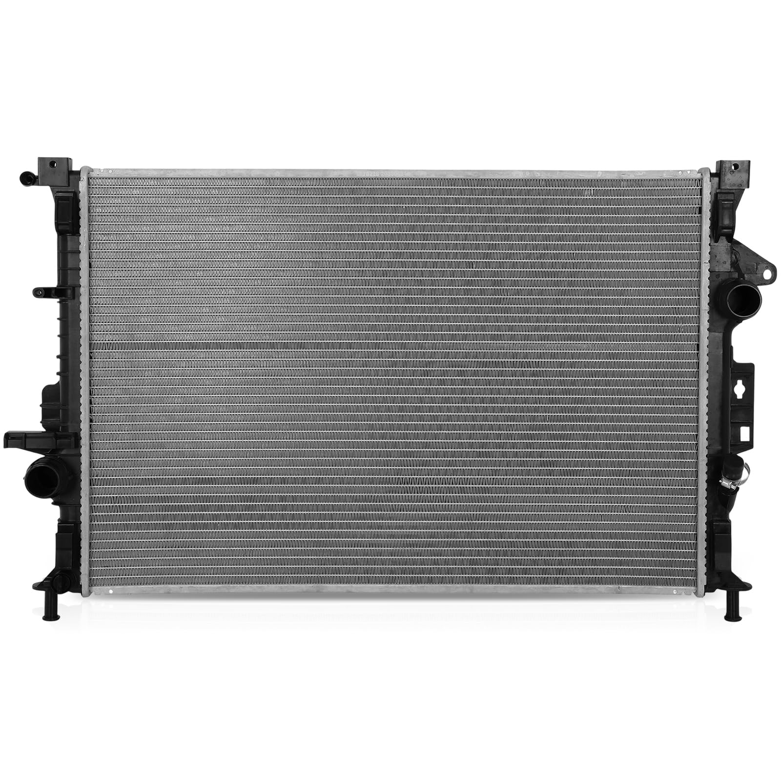 SCITOO Aluminum Radiator compatible with Ford Escape