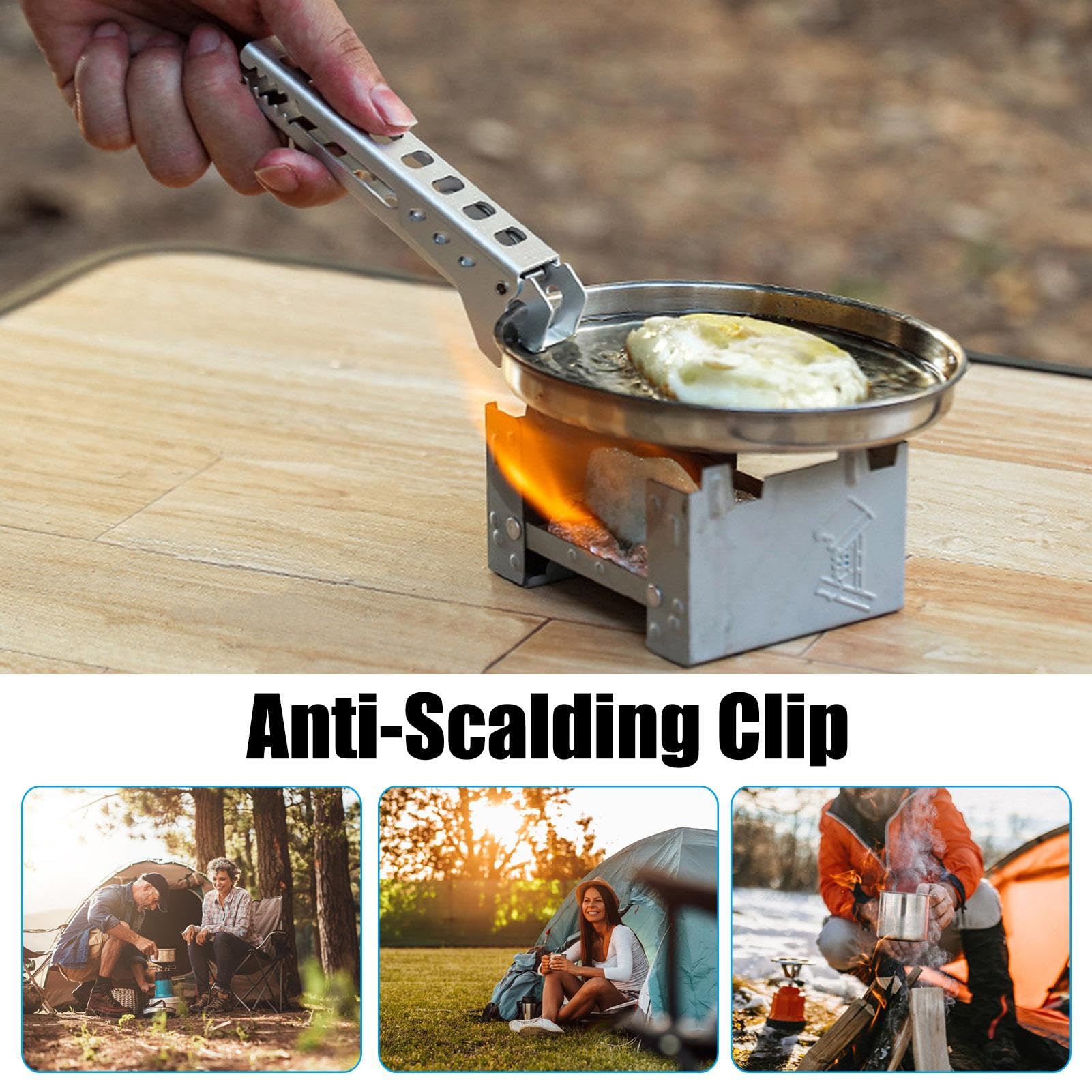 IRONDONKEY Camping Gathering Verbrühungs schutz aus Aluminium legierung Topf cli