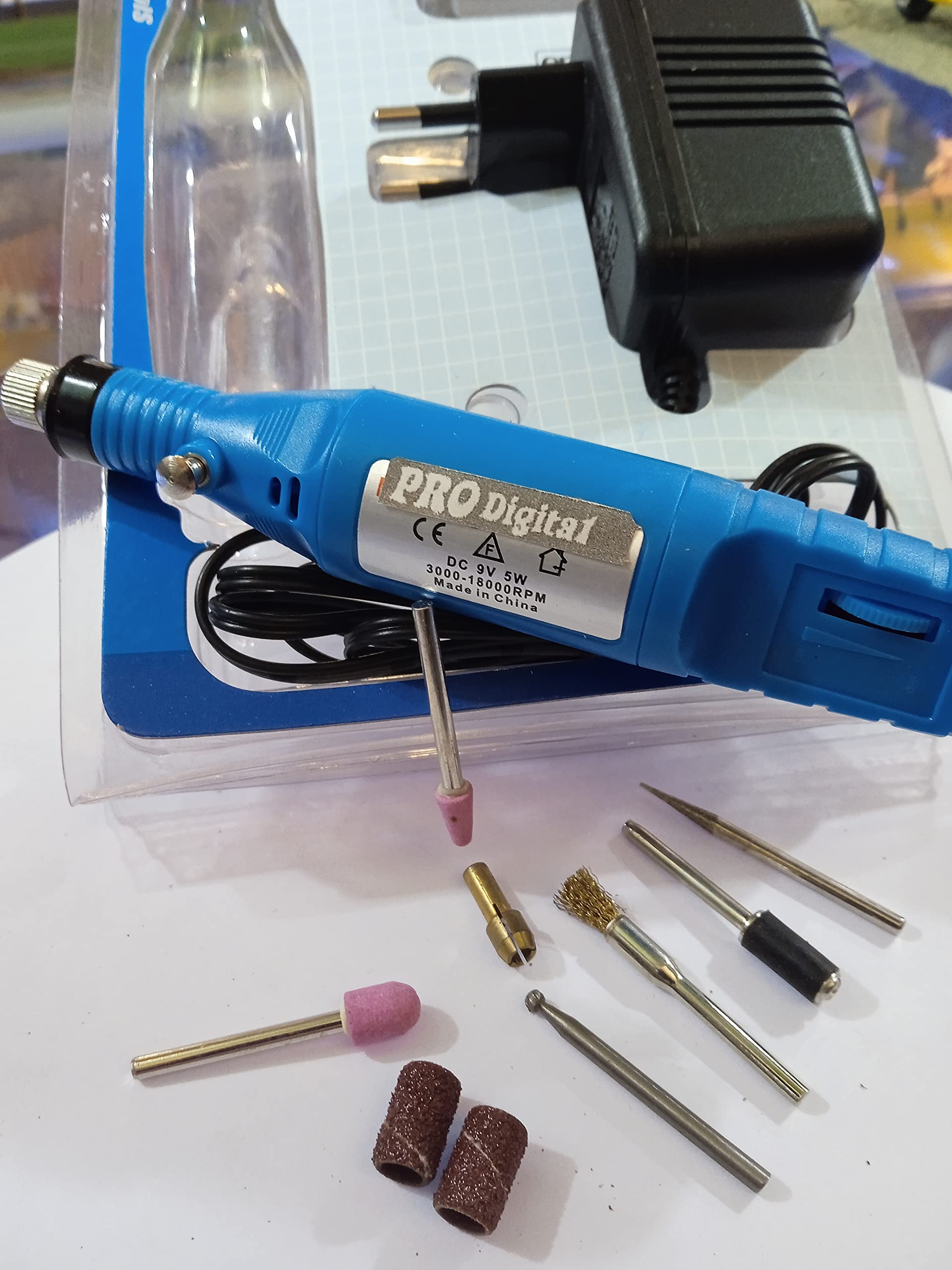 Mandrino A Cambio Rapido 10mm - Per Trapani, Serraggio 0.8-10mm, Precisione 0.35, Acciaio - Foto 11