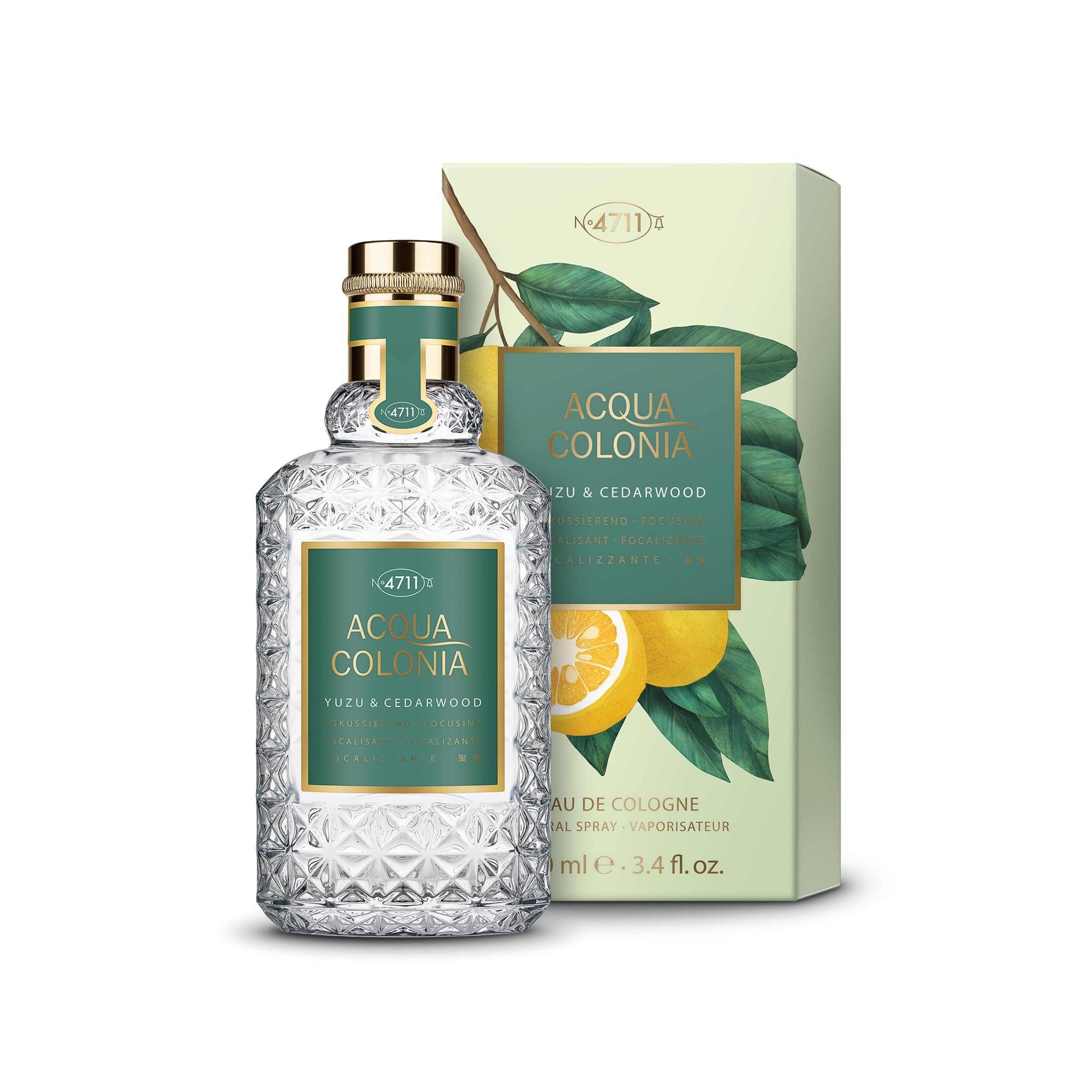 香水(ユニセックス) Acqua Colonia Eau de Cologne 100ml 4711 ACQUA COLONIA – Fresh fragrances for special moments