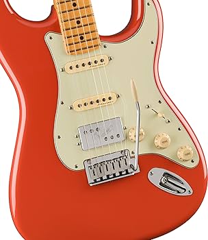 Fender Player Plus Stratocaster メタリックレッド Amazon | Fender エレキギター Player Plus Stratocaster® HSS, Maple