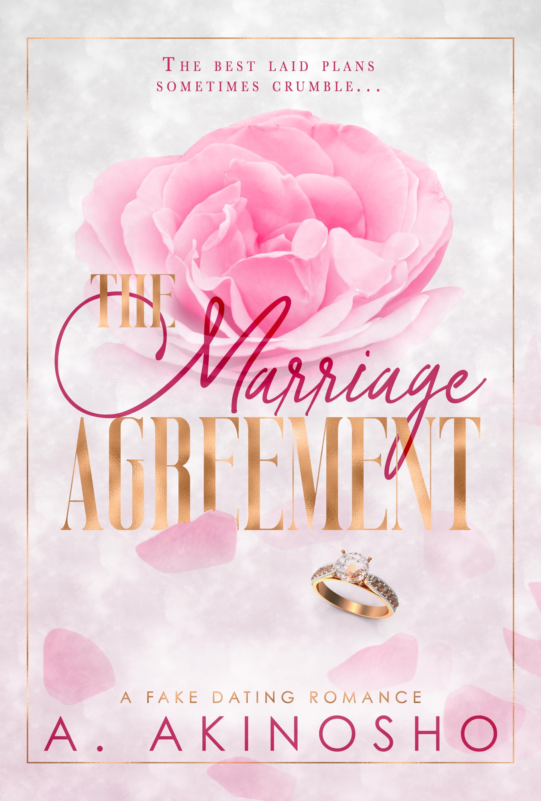 The Marriage Agreement : Marriage of Convenience Romance (The Agreement Series)
