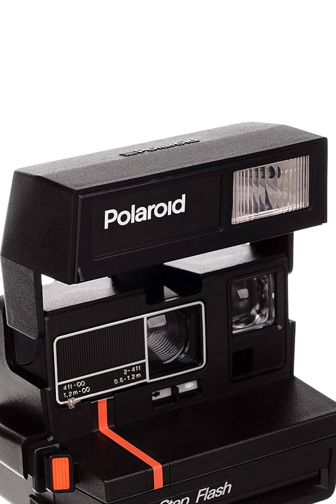 Amazon | Vintage Polaroid One Step Flash Camera