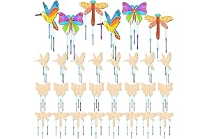 Enthralling Artistic DIY Wind Chime Kit for Beloved Creation