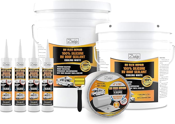 Ziollo RV Roof Repair Kit