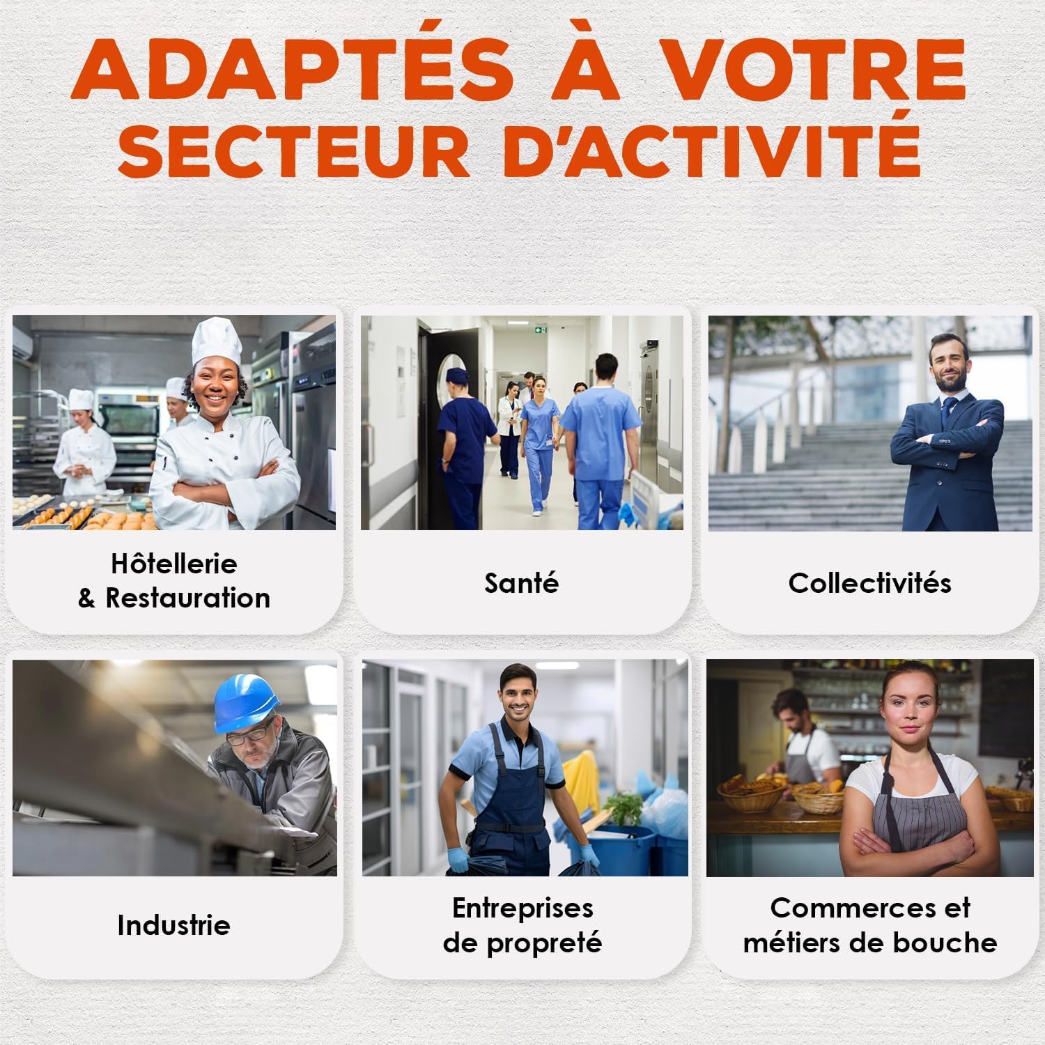Alfapac professionnel - Carton de 390 sacs-poubelle 50L à lien coulissant - Ultra résistant - Etanche - 13 rouleaux de 30 sacs - Pour déchets courants