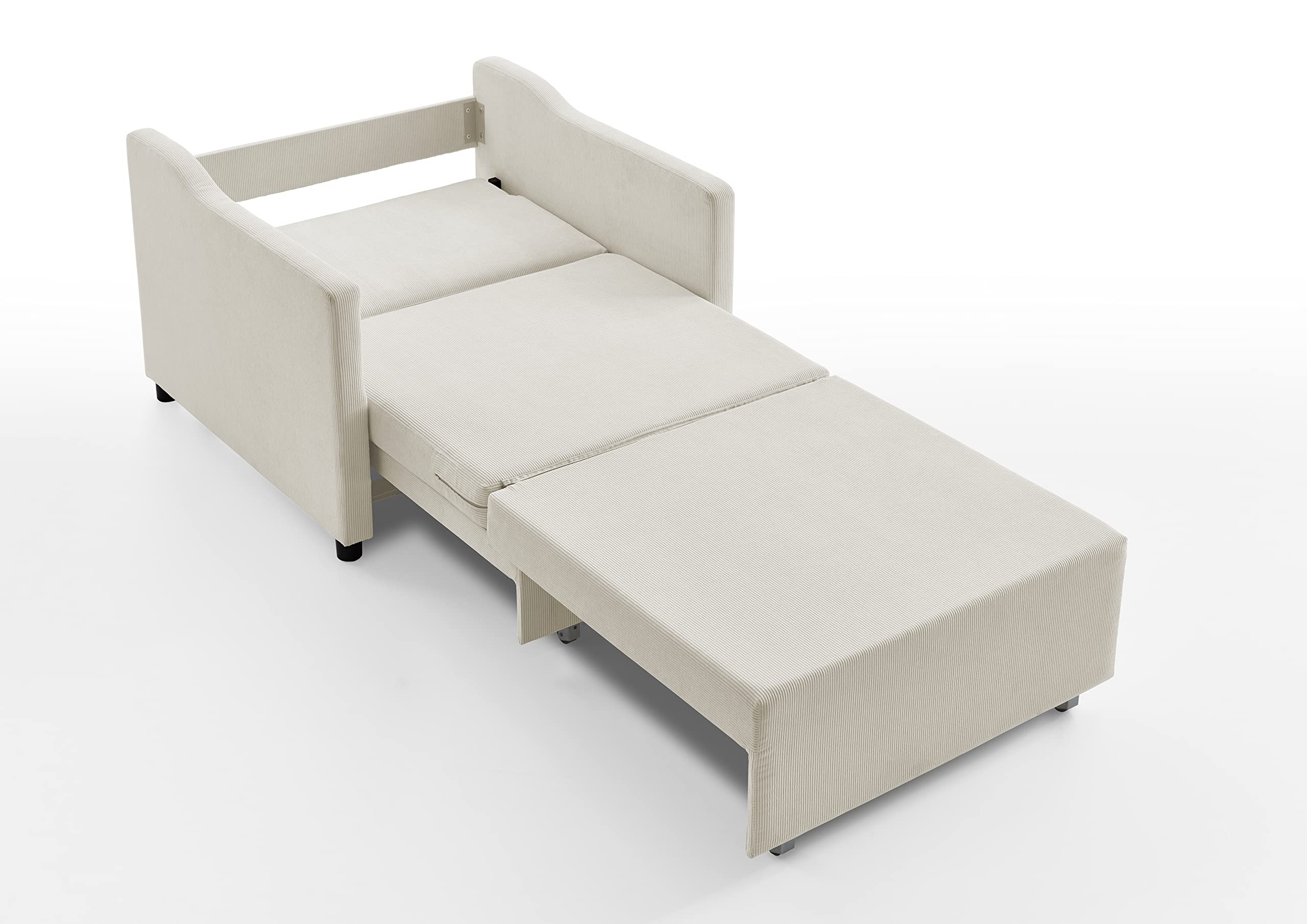 Schlafsessel mit 80x200cm Schlaffunktion