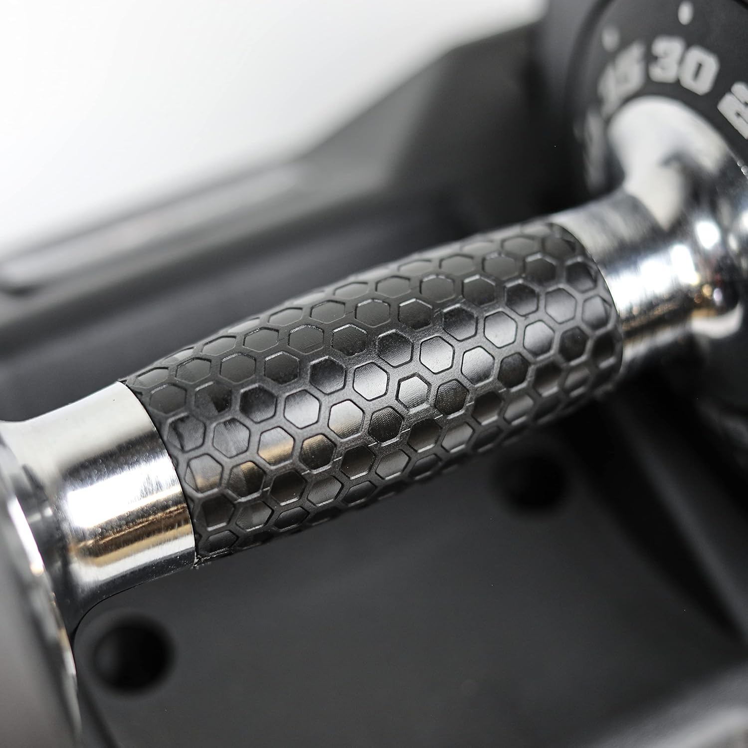 CAP Barbell ADJUSTABELL Adjustable Dumbbell with Contoured Full Rotation Handle